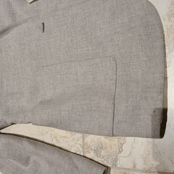 Aritia Wilfred Heather grey blazer. - Picture 4 of 8